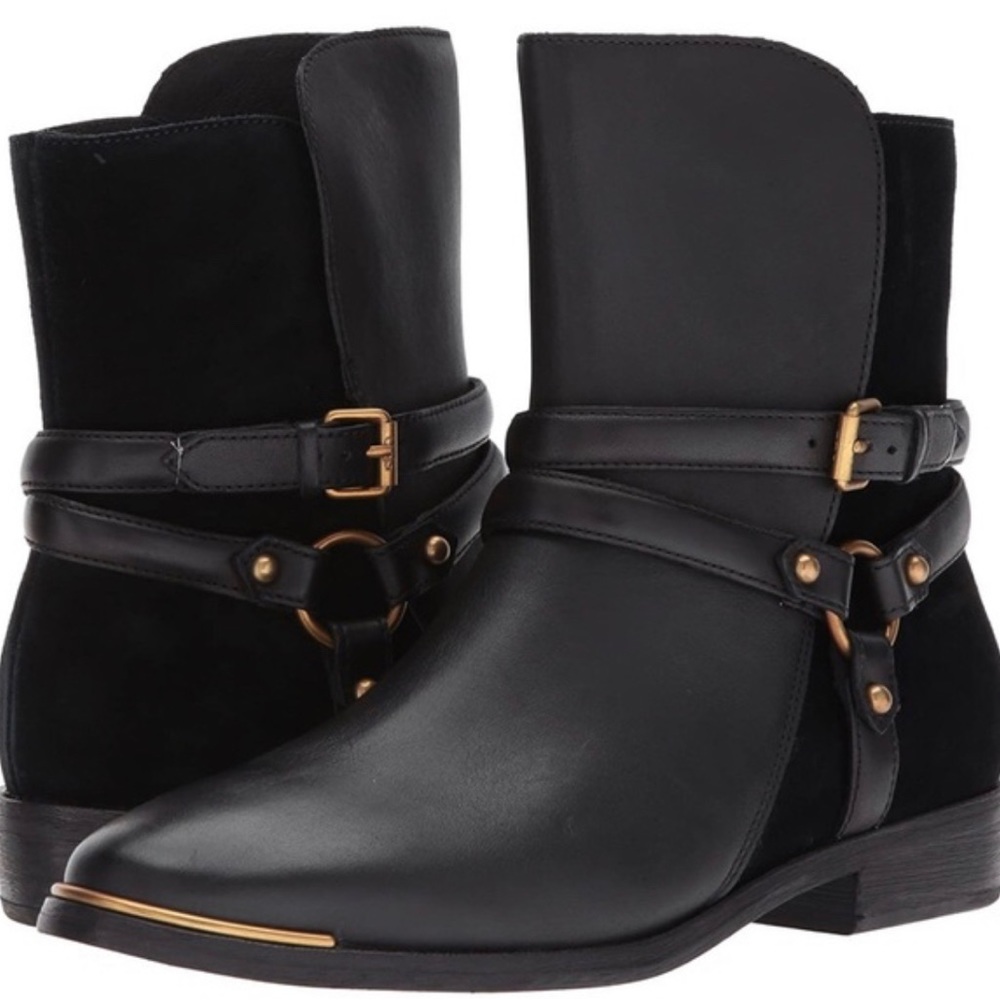 Ugg Kelby suede and leather boot